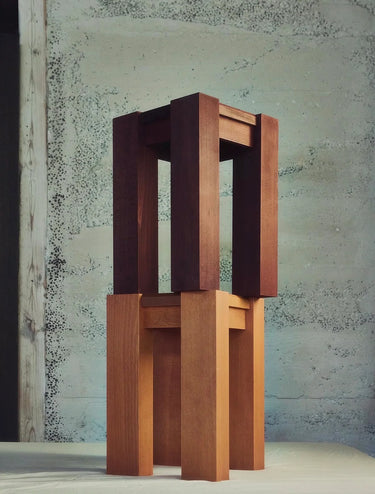 Solido Side Table | Dark Amber