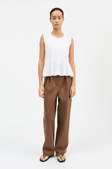 Pavlova Top | White