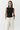 Organic Cotton Ballerina Top | Jet Black