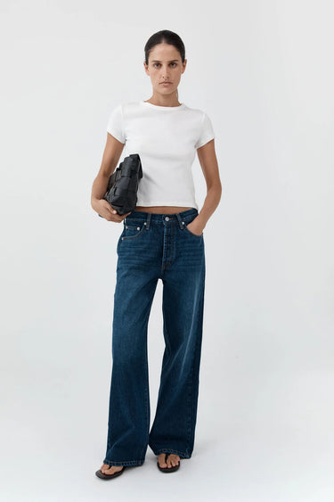 Classic Mid Rise Jeans