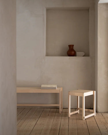 Bench 01 | Natural Wood