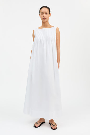 Pavlova Dress | White