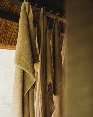 Heavy Towel in Sage | Bath Towel