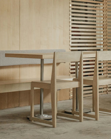 Chair 01 | Natural Wood