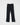 Corduroy Box Trousers | Black