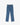 Hemp Cotton Straight Jeans in Washed Blue
