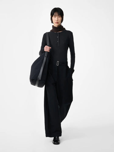 Chatto Belted Pant | Black