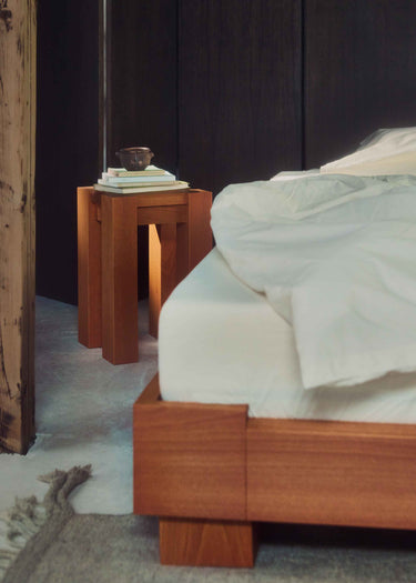 Cubico Bed Frame | Light Amber