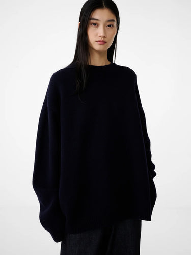Hemyl Knit | Darkest Navy