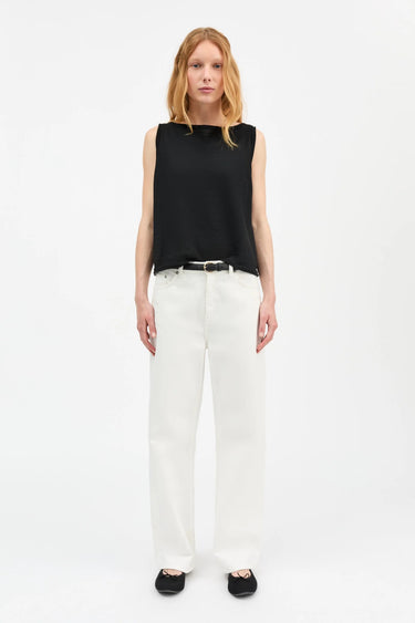 Maddy Straight Jeans | Off White