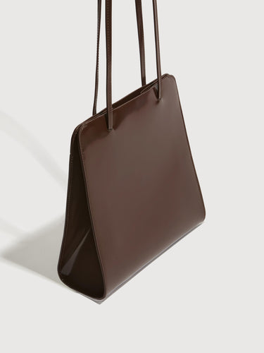 Lisse Bag | Choc Spazzolato