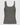 Organic Cotton Asymmetric Tank | Pewter Grey