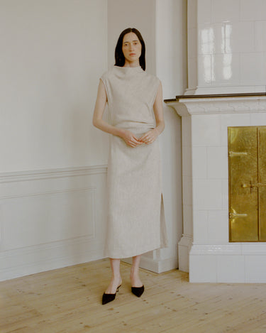 Sahara Dress | Neutral
