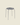 Petit Rond Stool | Stainless Steel / Zebra Fabric