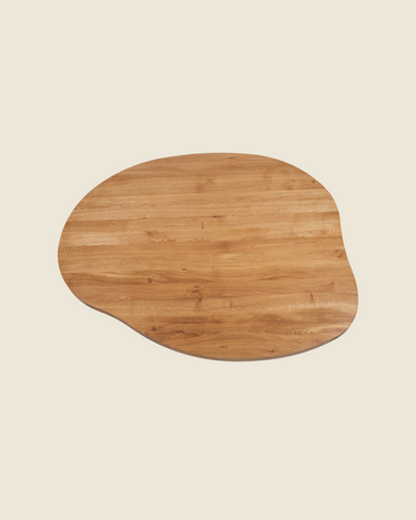 Farmhouse Trestle Table | Natural Oak | Pond
