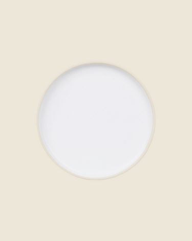 Otto Plate | White | Set of Two | L
