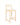 Bar Chair 01 I Natural Wood | H65