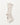 Cotton Rib Socks | Milk