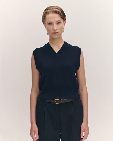 Athea Tank | Navy