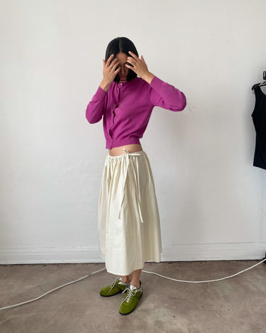 Tie Skirt | Rice