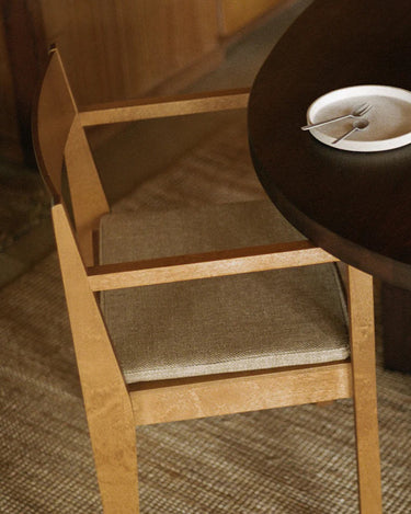 Armrest Chair 01 Cushion | Camel