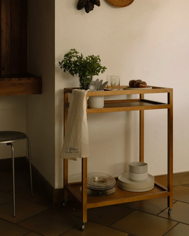 Ratio Trolley | Warm Brown Birch