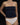 Recline Strapless | Navy