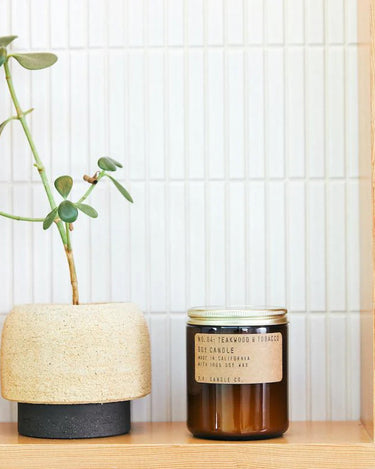 Soy Candle | Teakwood and Tobacco