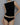 Recline Bateau Sleeveless | Black