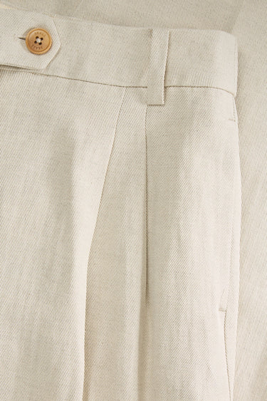 Thomas Trousers | Natural