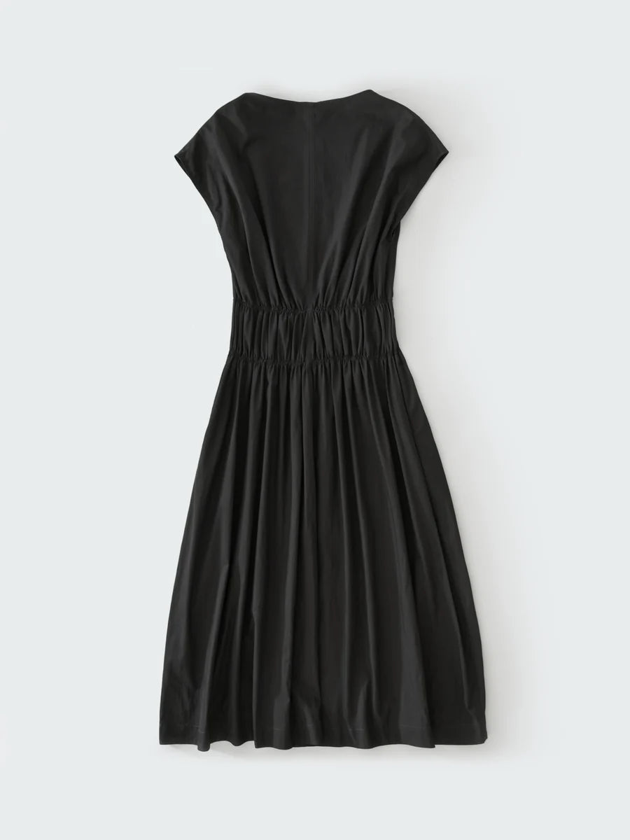 Simos Dress | Coal