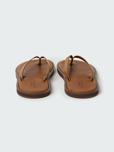Curren Leather Sandal | Sand