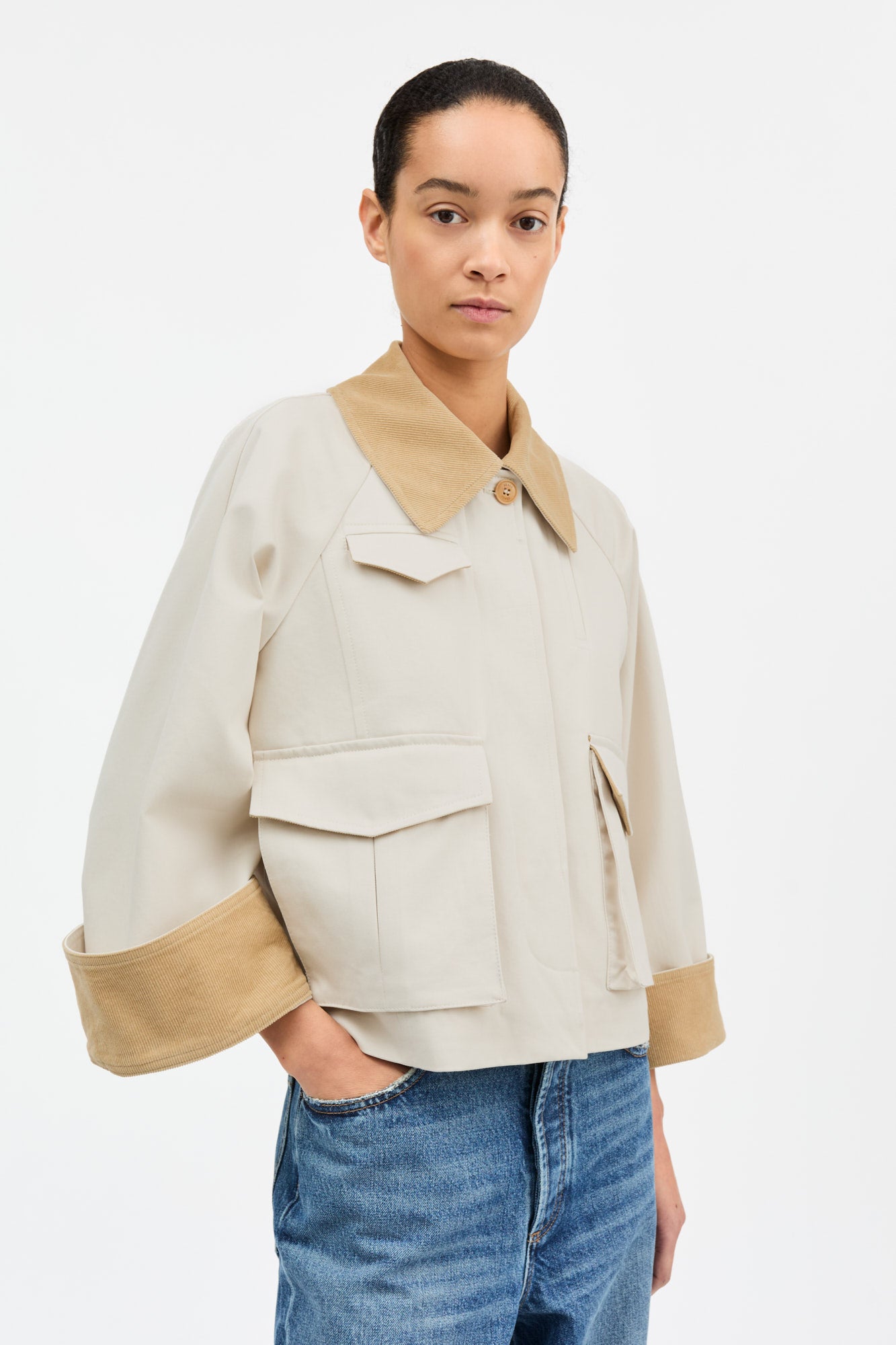 Gaby Summer City Jacket | Organic cotton