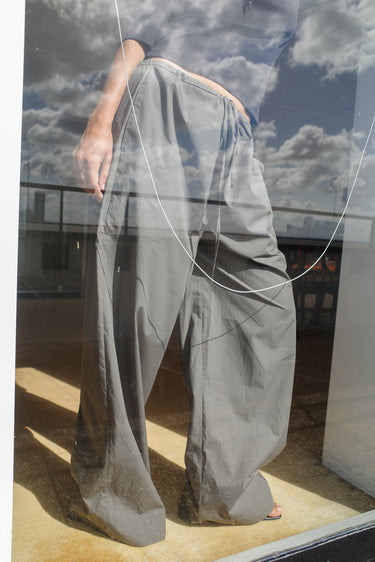 Cotton Poplin Py Trousers | Thyme