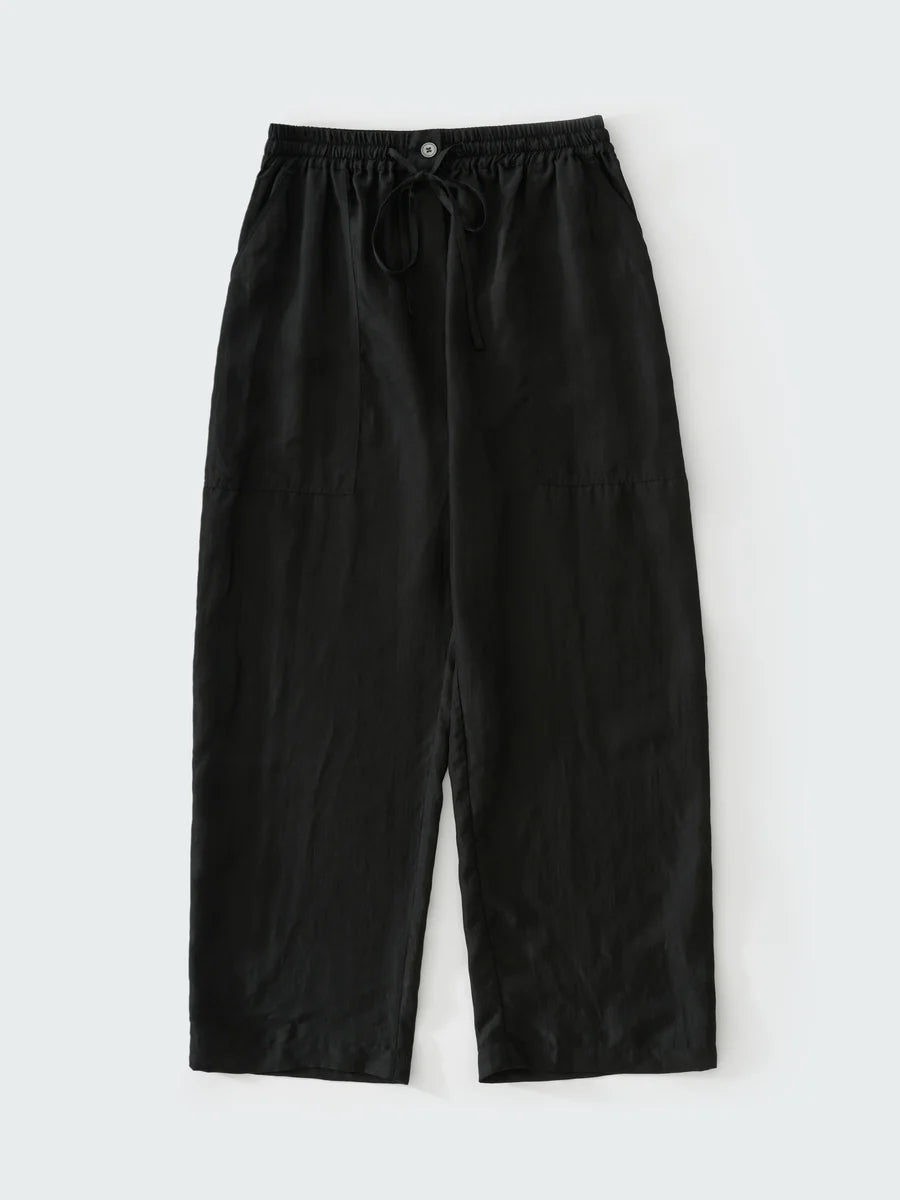 Capel Twill Pant | Black