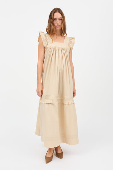 Alina Dress | Soft sand
