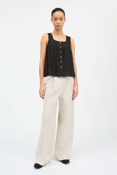 Clea Top | Black