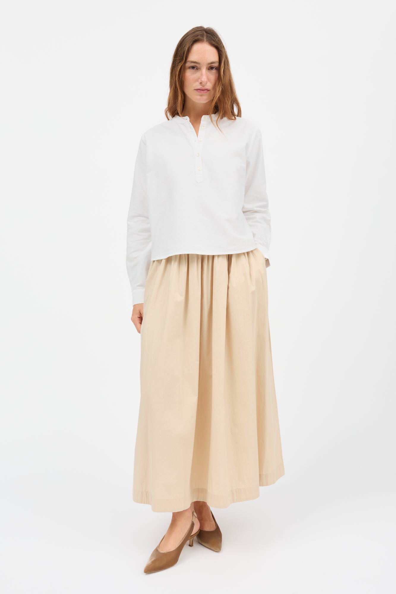 Dagny Skirt | Soft sand