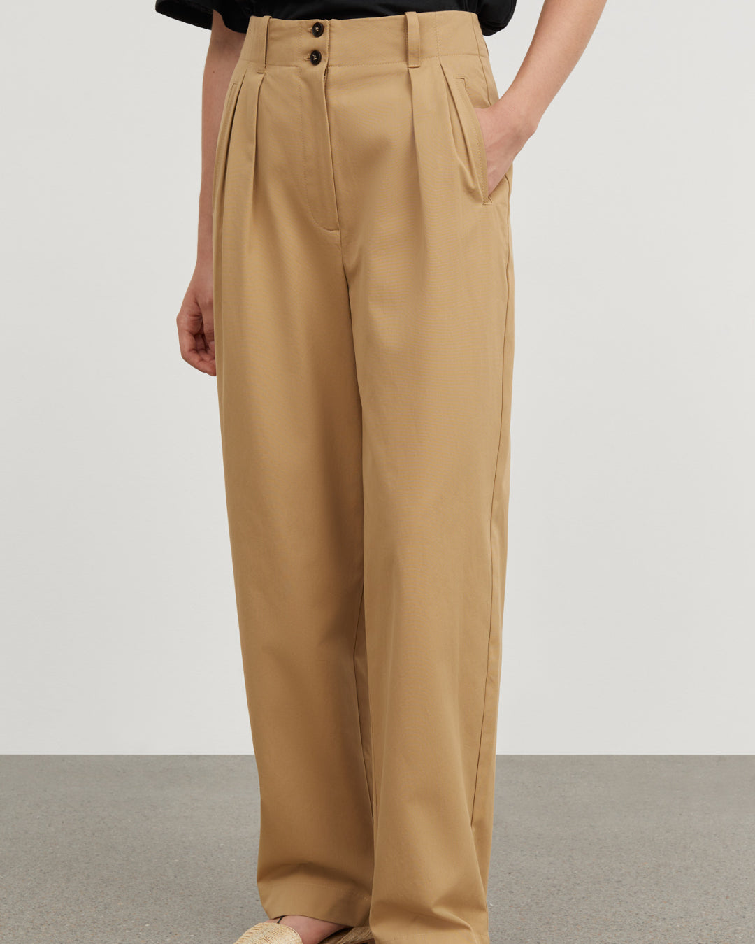 Painter Trousers | Dark Beige