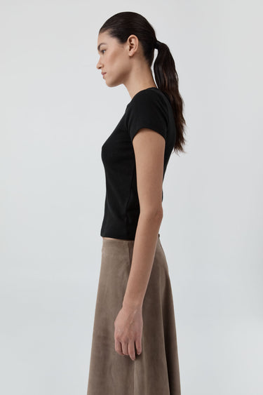 Organic Cotton Baby Tee | Jet Black