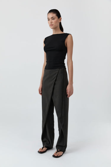 Wrap Rouleau Pants