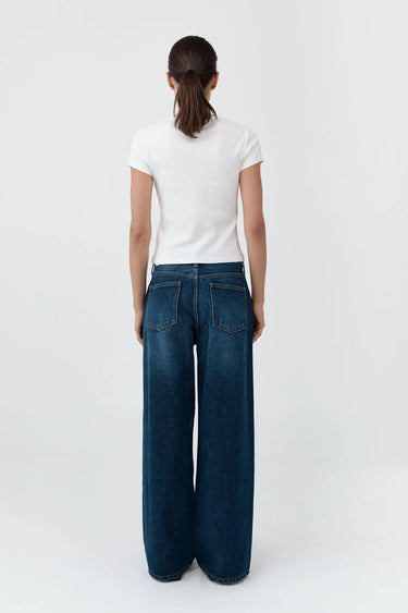 Classic Mid Rise Jeans