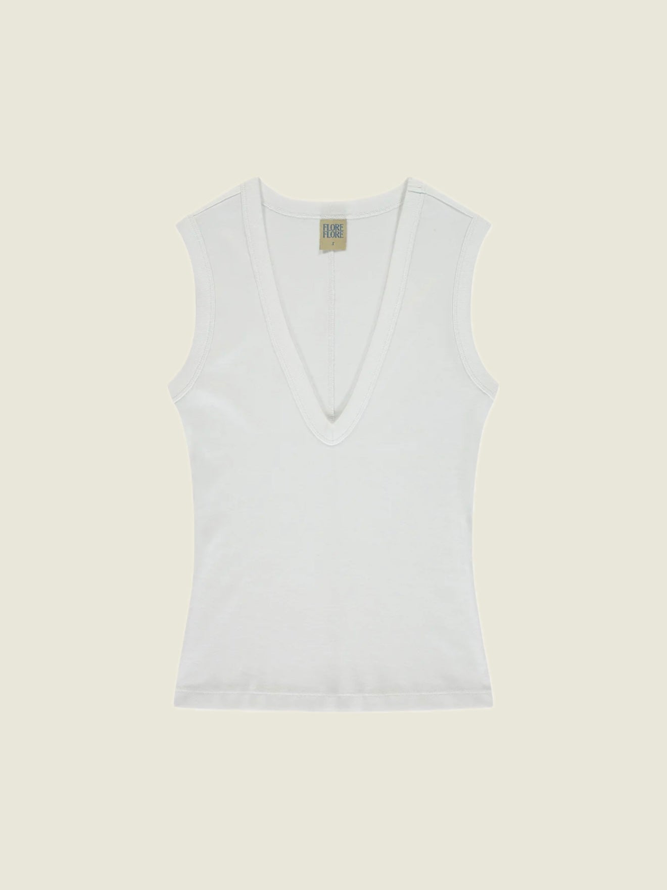 Dewi Tank | White