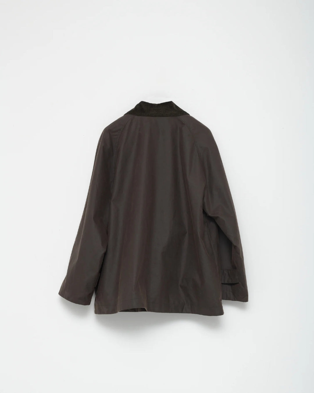 Oilskin Mac Jacket | Dark Brown