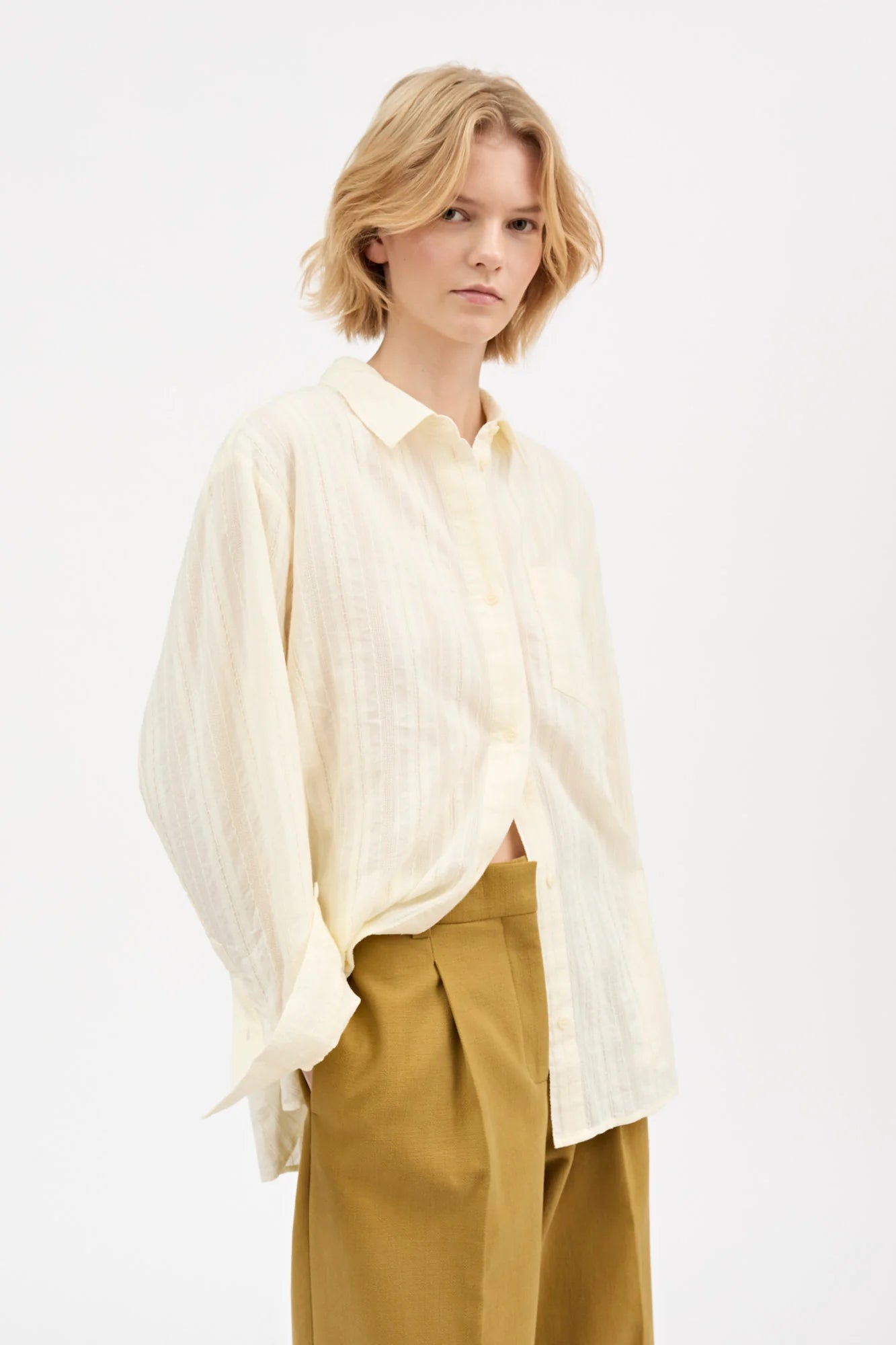 Edgar Shirt | Light Cream