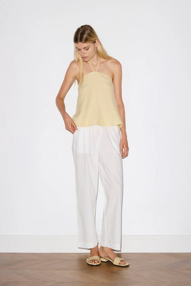 Ease Trouser | White
