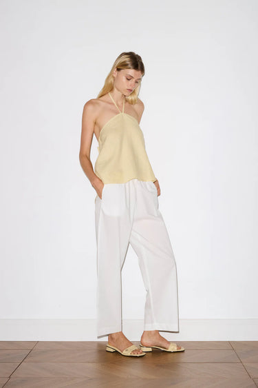 Ease Trouser | White
