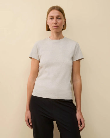 Monica Tee | Heather Grey