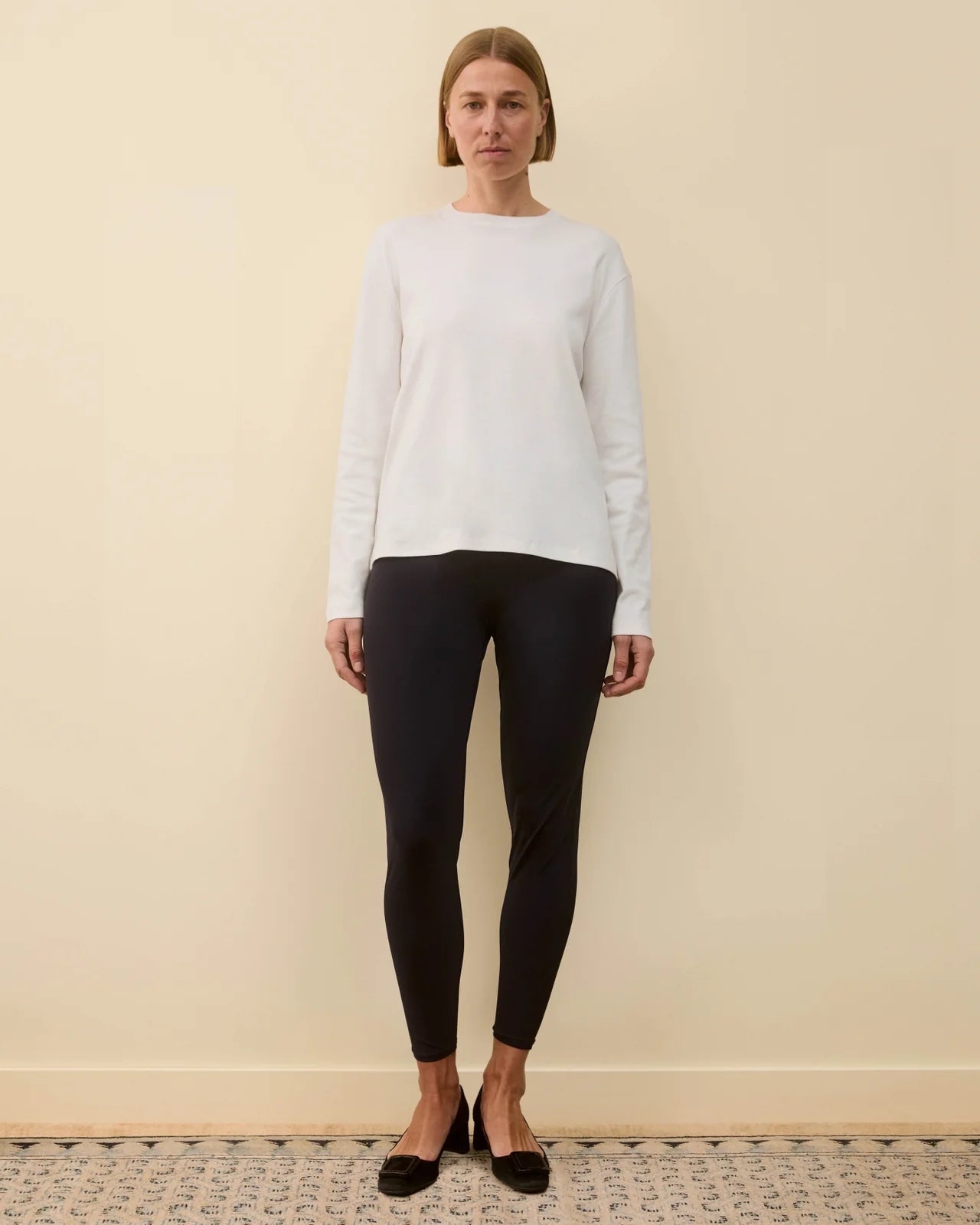 Maggie Longsleeve | White