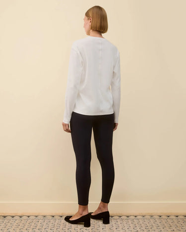 Maggie Longsleeve | White